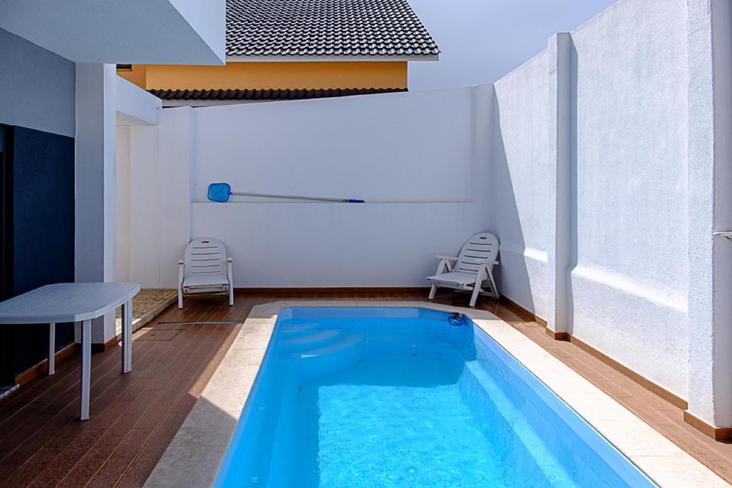 Sunset Holiday Home Fernao Ferro Luaran gambar