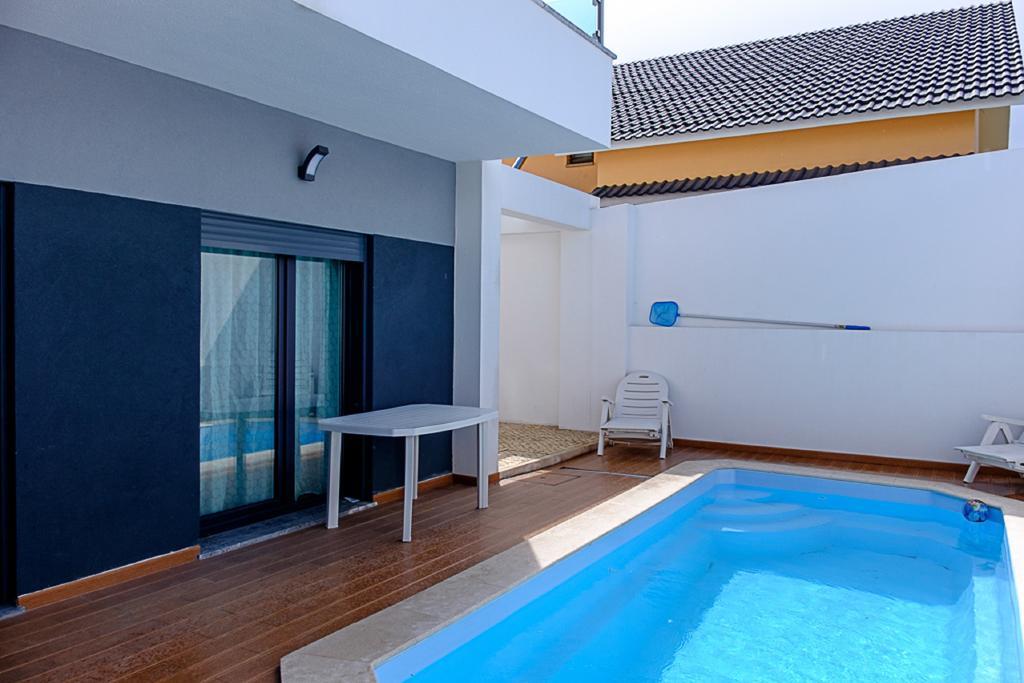 Sunset Holiday Home Fernao Ferro Luaran gambar